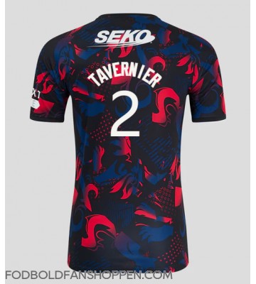 Rangers James Tavernier #2 Tredjetrøje 2024-25 Kortærmet